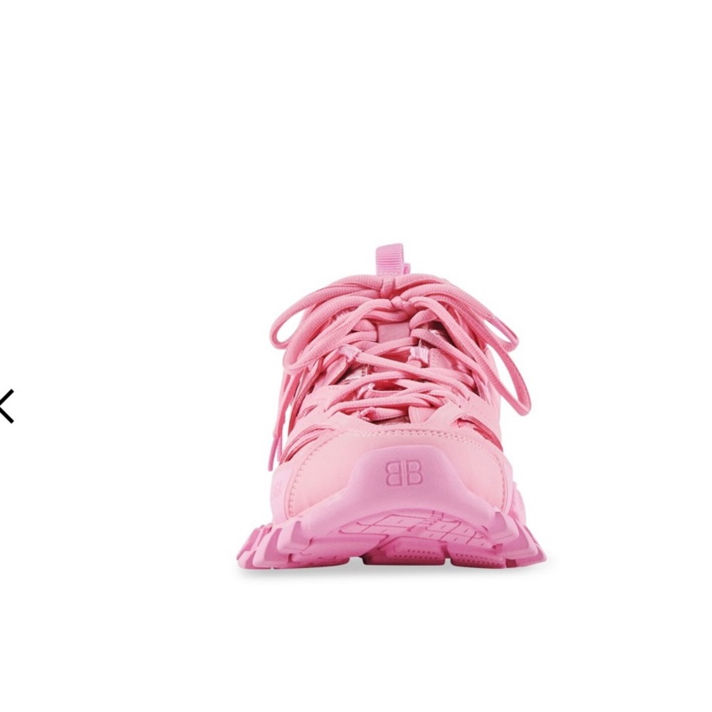 Balenciaga pink track sneakers size 9.5